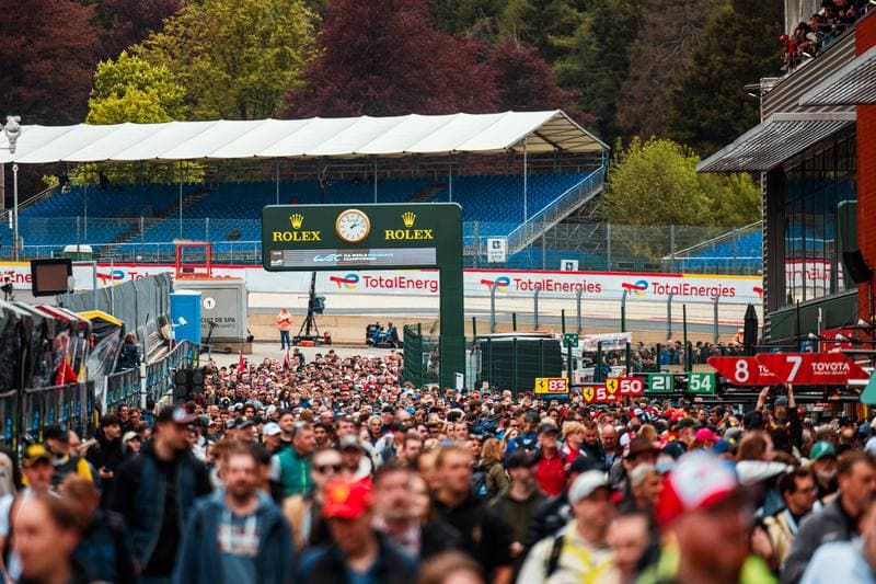 Motorsport. WEC. TotalEnergies 6 Hours of Spa-Francorchamps. 07.05.2026