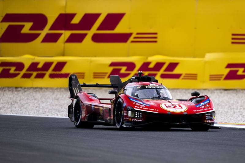 Motorsport. WEC. TotalEnergies 6 Hours of Spa-Francorchamps. 07.05.2026