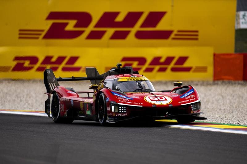 Motorsport. WEC. TotalEnergies 6 Hours of Spa-Francorchamps. 07.05.2026