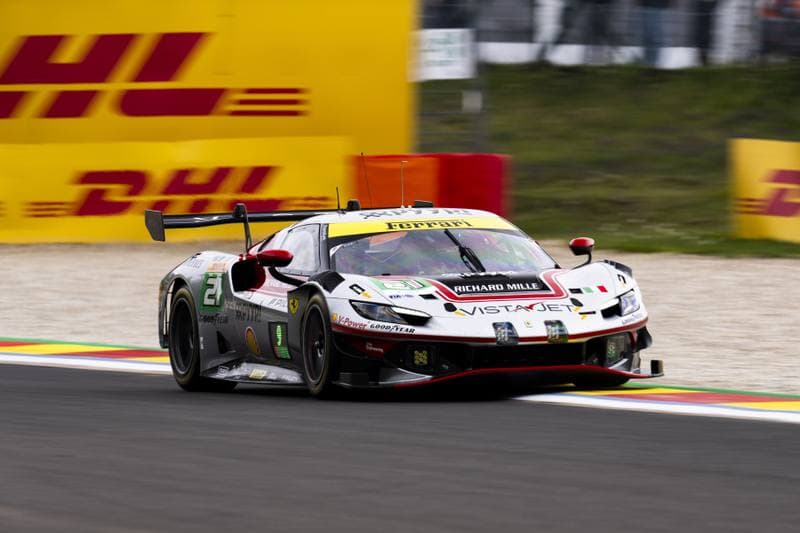 Motorsport. WEC. TotalEnergies 6 Hours of Spa-Francorchamps. 07.05.2026