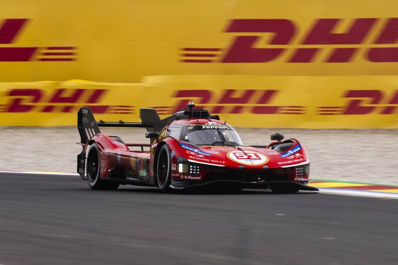 Motorsport. WEC. TotalEnergies 6 Hours of Spa-Francorchamps. 07.05.2026