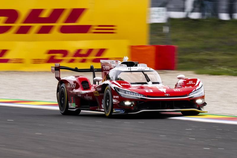 Motorsport. WEC. TotalEnergies 6 Hours of Spa-Francorchamps. 07.05.2026