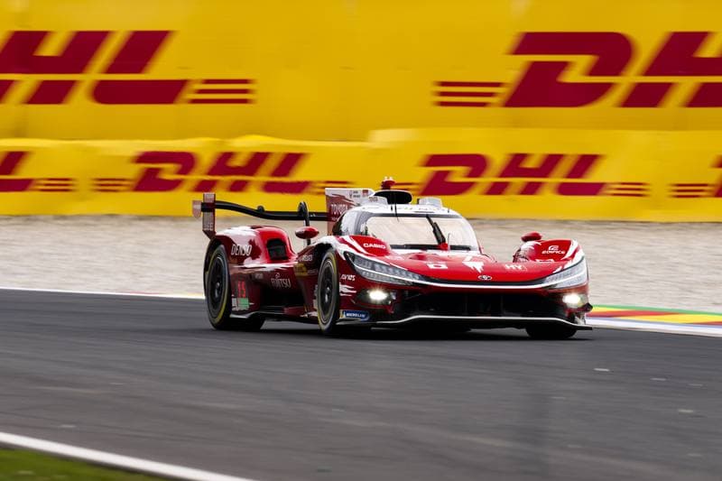 Motorsport. WEC. TotalEnergies 6 Hours of Spa-Francorchamps. 07.05.2026