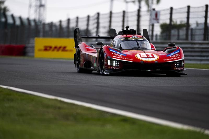 Motorsport. WEC. TotalEnergies 6 Hours of Spa-Francorchamps. 07.05.2026