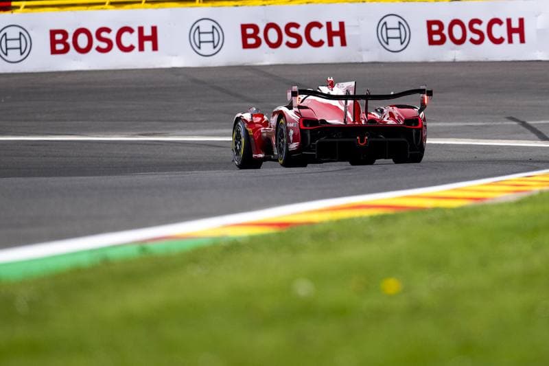 Motorsport. WEC. TotalEnergies 6 Hours of Spa-Francorchamps. 07.05.2026
