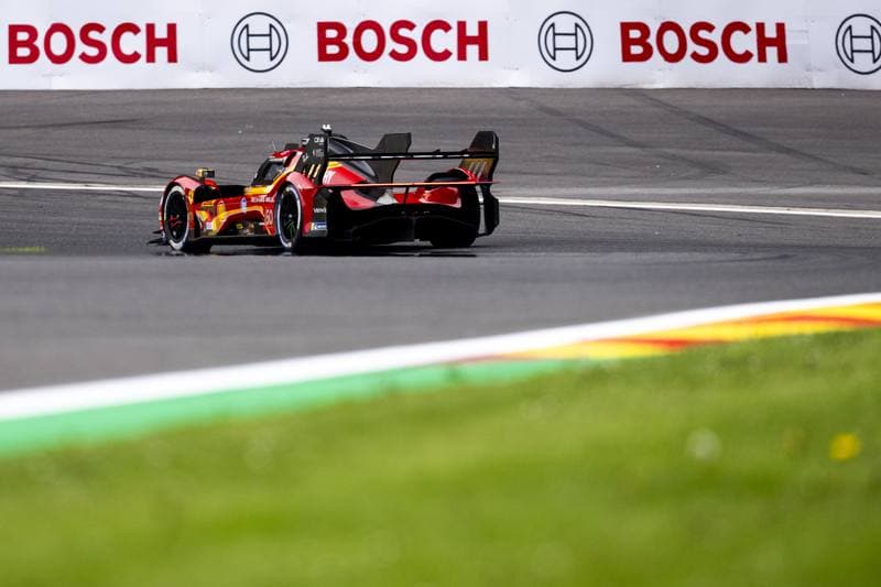 Motorsport. WEC. TotalEnergies 6 Hours of Spa-Francorchamps. 07.05.2026