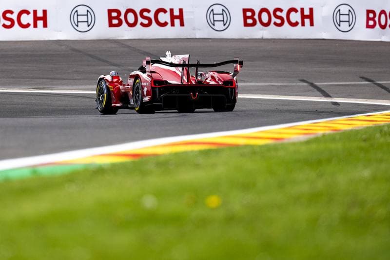 Motorsport. WEC. TotalEnergies 6 Hours of Spa-Francorchamps. 07.05.2026