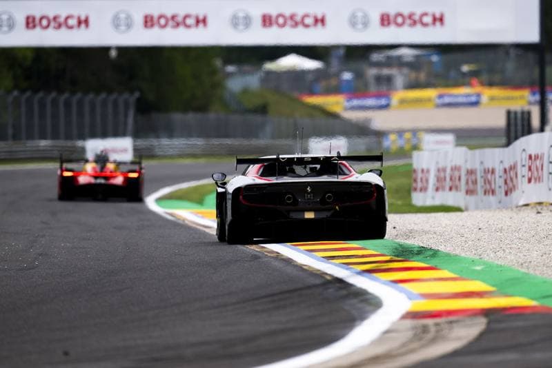 Motorsport. WEC. TotalEnergies 6 Hours of Spa-Francorchamps. 07.05.2026