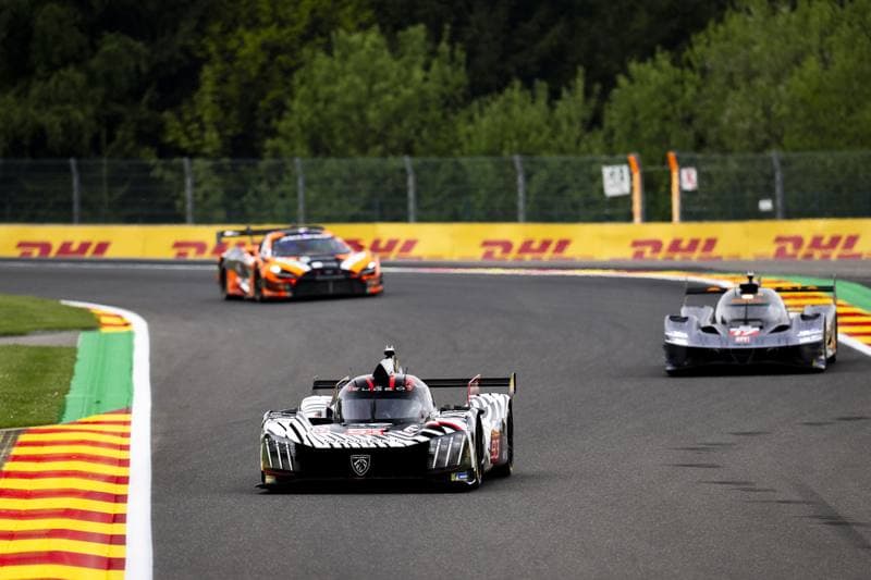 Motorsport. WEC. TotalEnergies 6 Hours of Spa-Francorchamps. 07.05.2026
