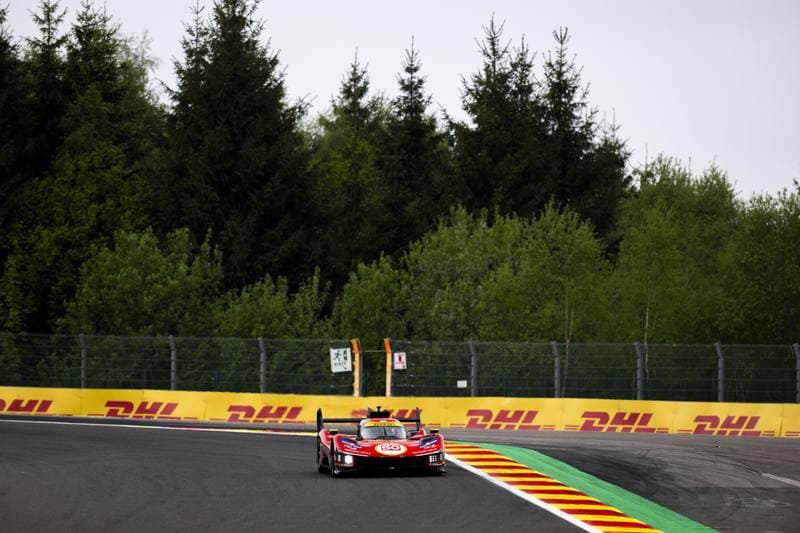 Motorsport. WEC. TotalEnergies 6 Hours of Spa-Francorchamps. 07.05.2026