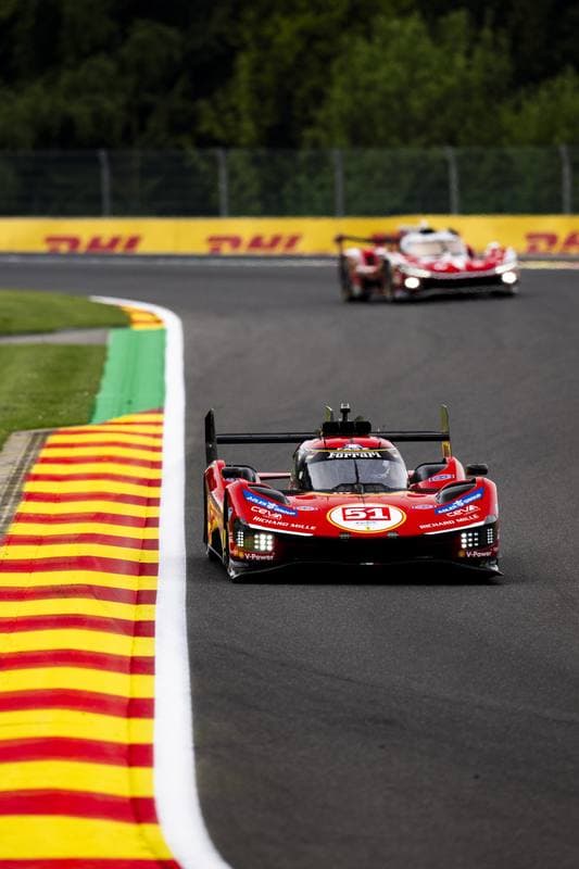 Motorsport. WEC. TotalEnergies 6 Hours of Spa-Francorchamps. 07.05.2026