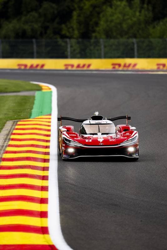 Motorsport. WEC. TotalEnergies 6 Hours of Spa-Francorchamps. 07.05.2026