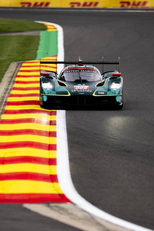 Motorsport. WEC. TotalEnergies 6 Hours of Spa-Francorchamps. 07.05.2026