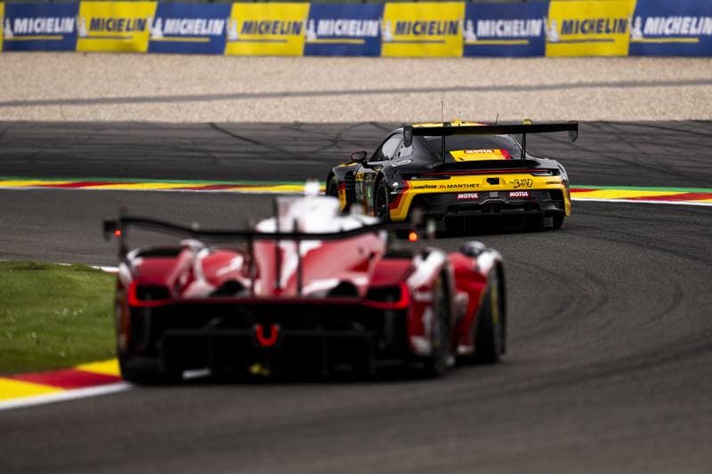 Motorsport. WEC. TotalEnergies 6 Hours of Spa-Francorchamps. 07.05.2026