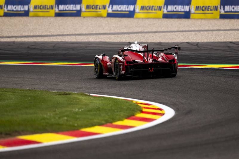 Motorsport. WEC. TotalEnergies 6 Hours of Spa-Francorchamps. 07.05.2026