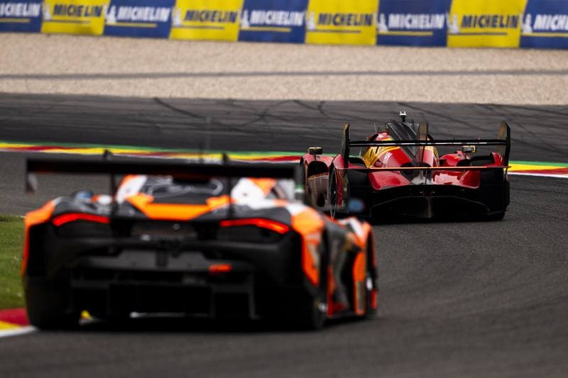 Motorsport. WEC. TotalEnergies 6 Hours of Spa-Francorchamps. 07.05.2026