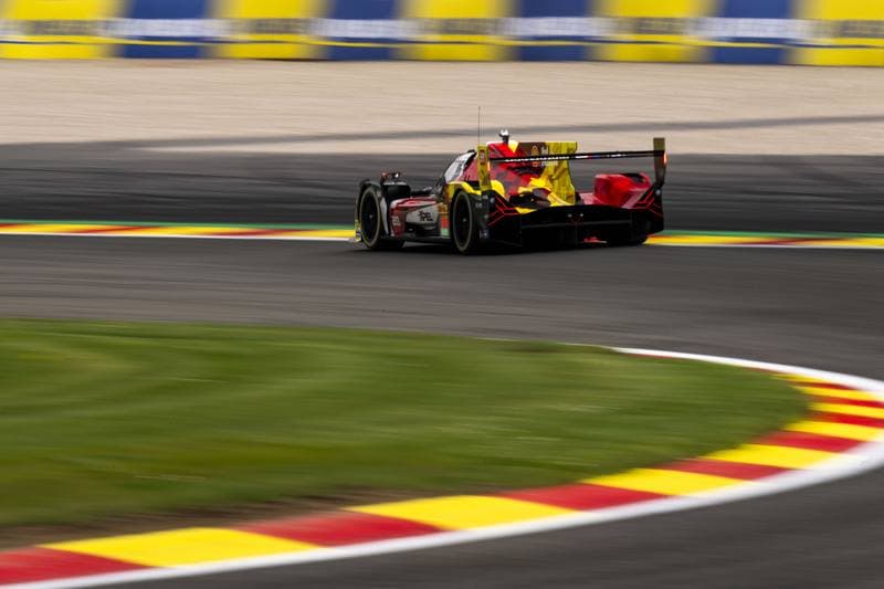 Motorsport. WEC. TotalEnergies 6 Hours of Spa-Francorchamps. 07.05.2026