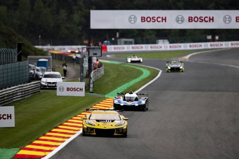 Motorsport. WEC. TotalEnergies 6 Hours of Spa-Francorchamps. 07.05.2026