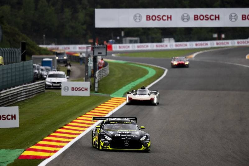 Motorsport. WEC. TotalEnergies 6 Hours of Spa-Francorchamps. 07.05.2026
