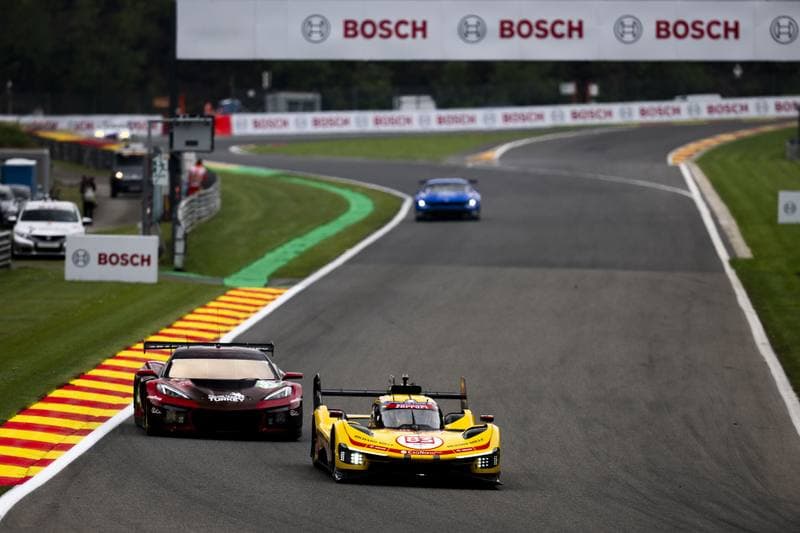 Motorsport. WEC. TotalEnergies 6 Hours of Spa-Francorchamps. 07.05.2026