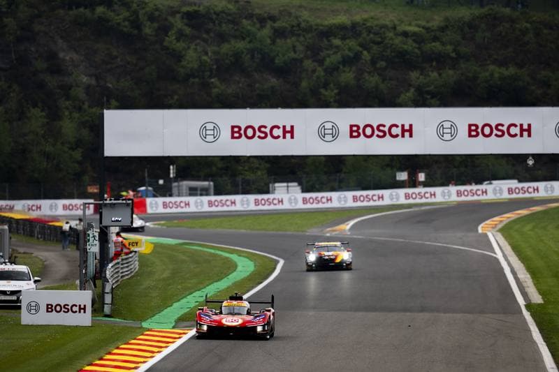 Motorsport. WEC. TotalEnergies 6 Hours of Spa-Francorchamps. 07.05.2026