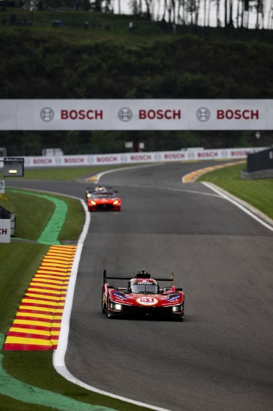 Motorsport. WEC. TotalEnergies 6 Hours of Spa-Francorchamps. 07.05.2026