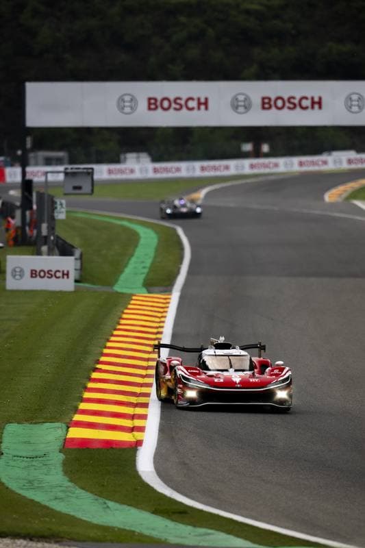 Motorsport. WEC. TotalEnergies 6 Hours of Spa-Francorchamps. 07.05.2026