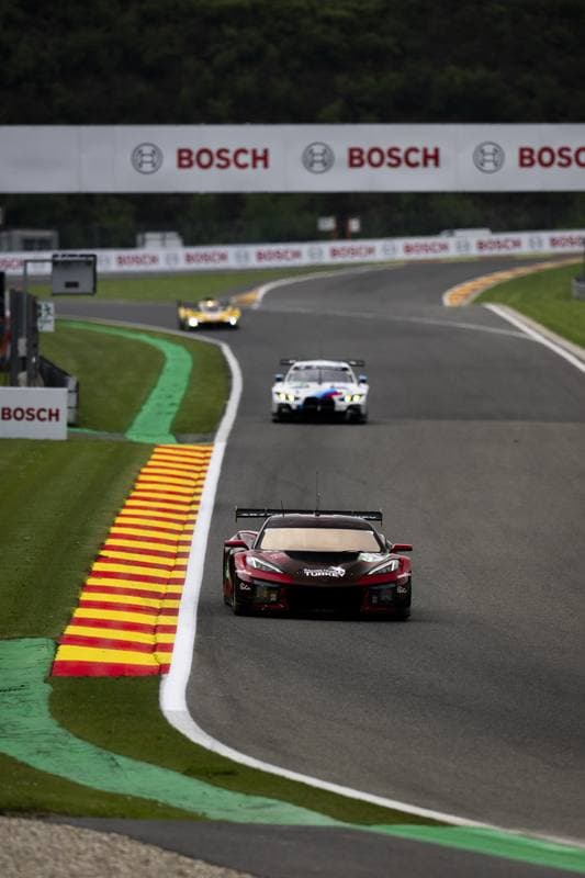 Motorsport. WEC. TotalEnergies 6 Hours of Spa-Francorchamps. 07.05.2026