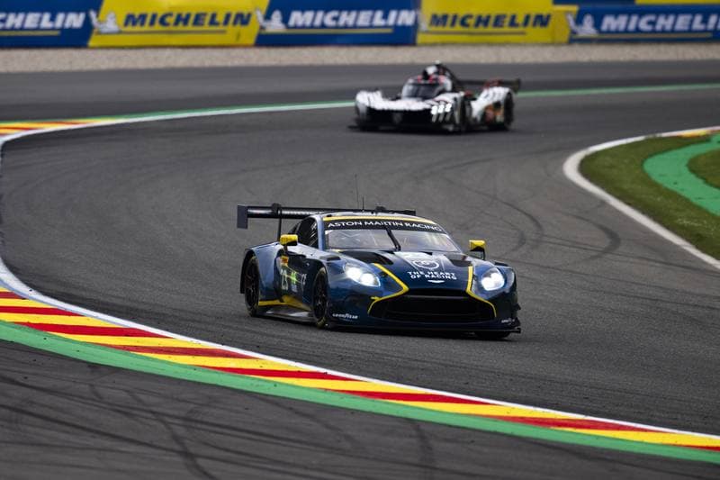 Motorsport. WEC. TotalEnergies 6 Hours of Spa-Francorchamps. 07.05.2026