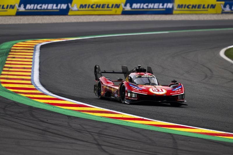 Motorsport. WEC. TotalEnergies 6 Hours of Spa-Francorchamps. 07.05.2026