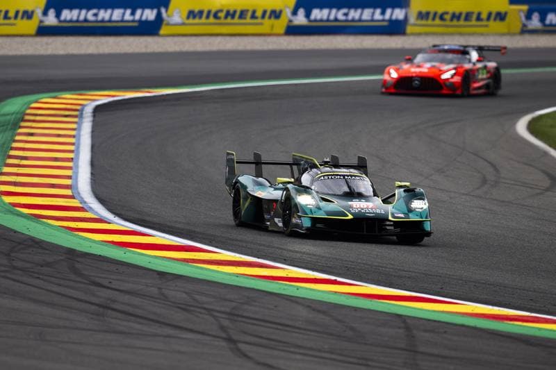Motorsport. WEC. TotalEnergies 6 Hours of Spa-Francorchamps. 07.05.2026