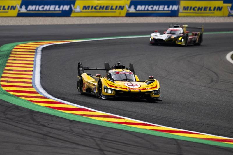 Motorsport. WEC. TotalEnergies 6 Hours of Spa-Francorchamps. 07.05.2026