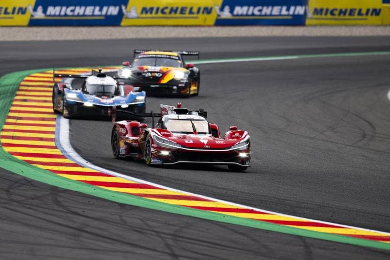 Motorsport. WEC. TotalEnergies 6 Hours of Spa-Francorchamps. 07.05.2026