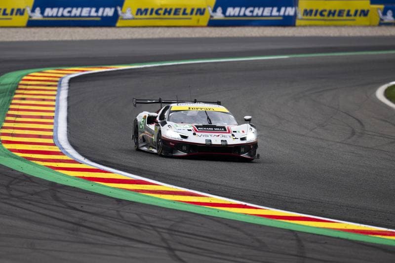 Motorsport. WEC. TotalEnergies 6 Hours of Spa-Francorchamps. 07.05.2026