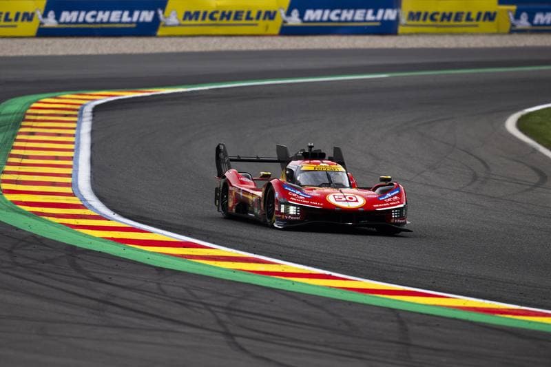 Motorsport. WEC. TotalEnergies 6 Hours of Spa-Francorchamps. 07.05.2026