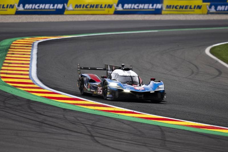 Motorsport. WEC. TotalEnergies 6 Hours of Spa-Francorchamps. 07.05.2026