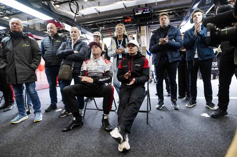 Motorsport. WEC. TotalEnergies 6 Hours of Spa-Francorchamps. 07.05.2026
