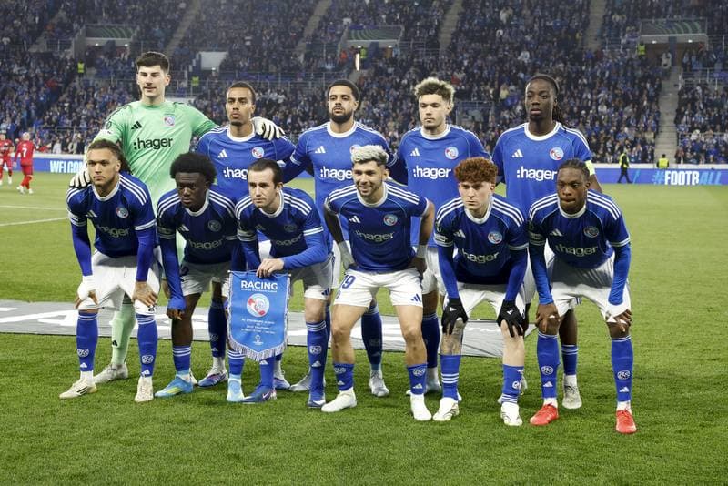 Football. UEFA Conference League. RC Strasbourg Alsace - Rayo Vallecano. 07.05.2026