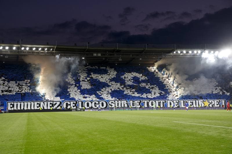 Football. UEFA Conference League. RC Strasbourg Alsace - Rayo Vallecano. 07.05.2026