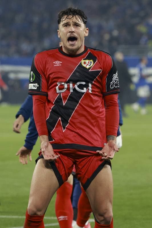 Football. UEFA Conference League. RC Strasbourg Alsace - Rayo Vallecano. 07.05.2026