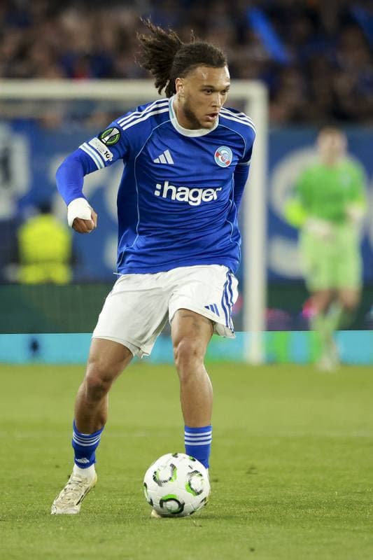 Football. UEFA Conference League. RC Strasbourg Alsace - Rayo Vallecano. 07.05.2026