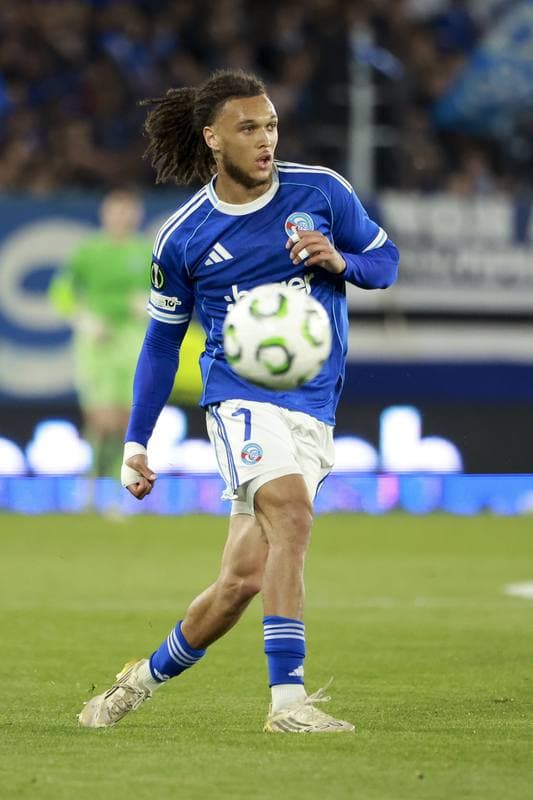 Football. UEFA Conference League. RC Strasbourg Alsace - Rayo Vallecano. 07.05.2026