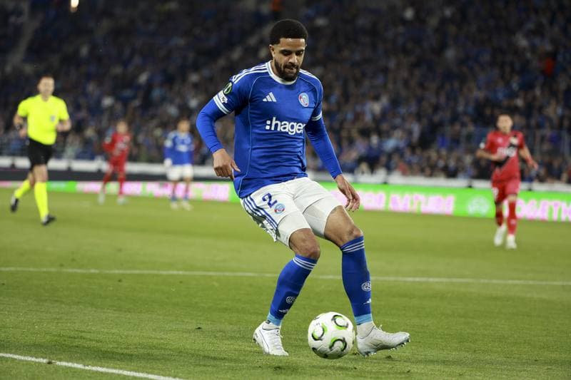 Football. UEFA Conference League. RC Strasbourg Alsace - Rayo Vallecano. 07.05.2026