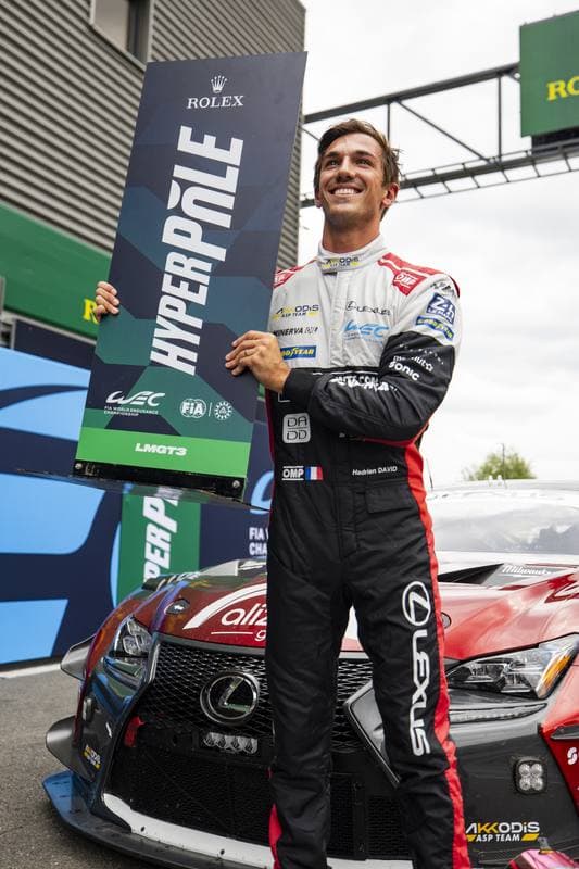 Motorsport. WEC. TotalEnergies 6 Hours of Spa-Francorchamps. 07.05.2026