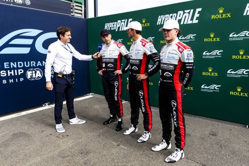 Motorsport. WEC. TotalEnergies 6 Hours of Spa-Francorchamps. 07.05.2026