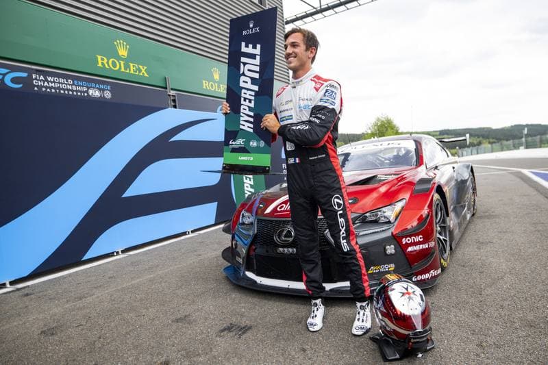 Motorsport. WEC. TotalEnergies 6 Hours of Spa-Francorchamps. 07.05.2026