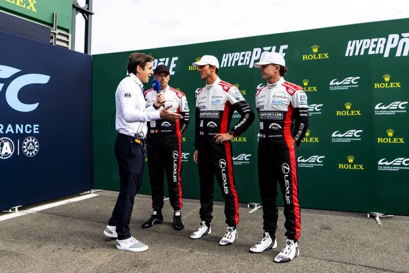 Motorsport. WEC. TotalEnergies 6 Hours of Spa-Francorchamps. 07.05.2026