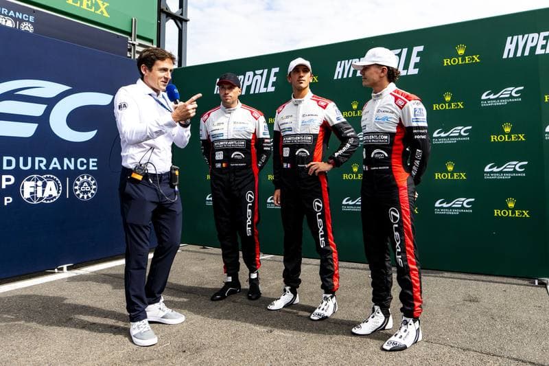 Motorsport. WEC. TotalEnergies 6 Hours of Spa-Francorchamps. 07.05.2026
