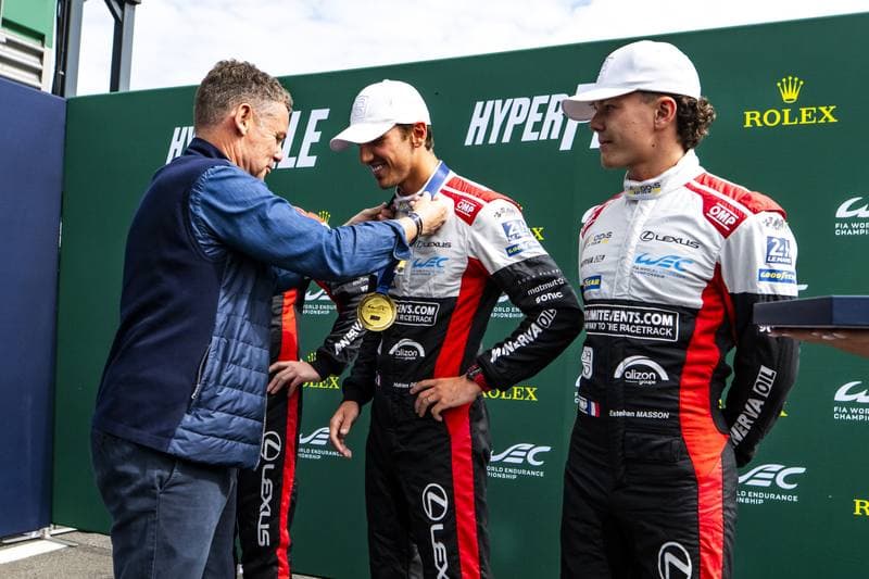 Motorsport. WEC. TotalEnergies 6 Hours of Spa-Francorchamps. 07.05.2026