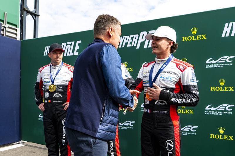 Motorsport. WEC. TotalEnergies 6 Hours of Spa-Francorchamps. 07.05.2026